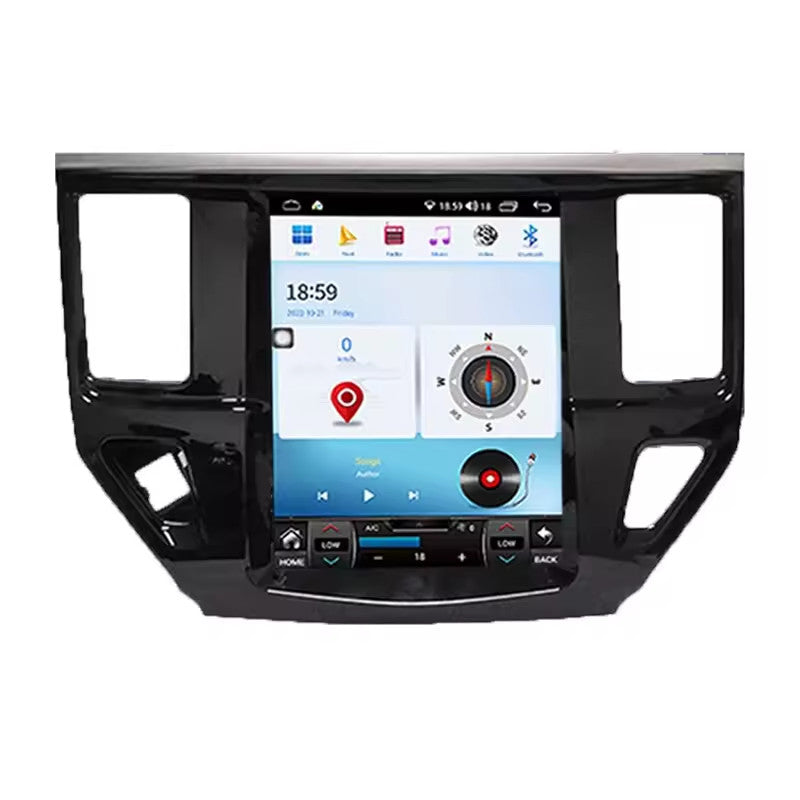 Android 11 Radio for Tesla Vertical Screen Car GPS for Nissan Pathfinder 2012-2023