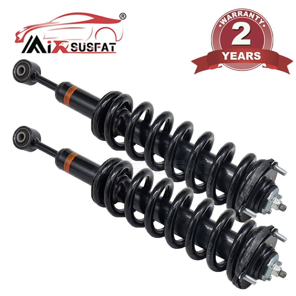 Pair Front Shock Absorber Strut Assys for Toyota for Land Cruiser Prado 120 2002-09
