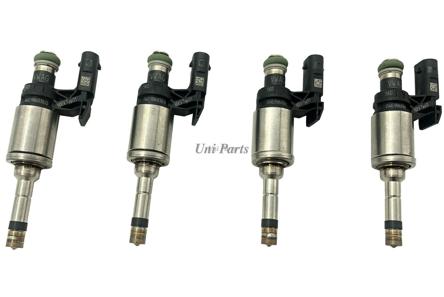 04E906036Q 4X Equipment Manufacturer Fuel Injector Kit for Volkswagen for Golf , for Passat , and for Audi A3 1.4T