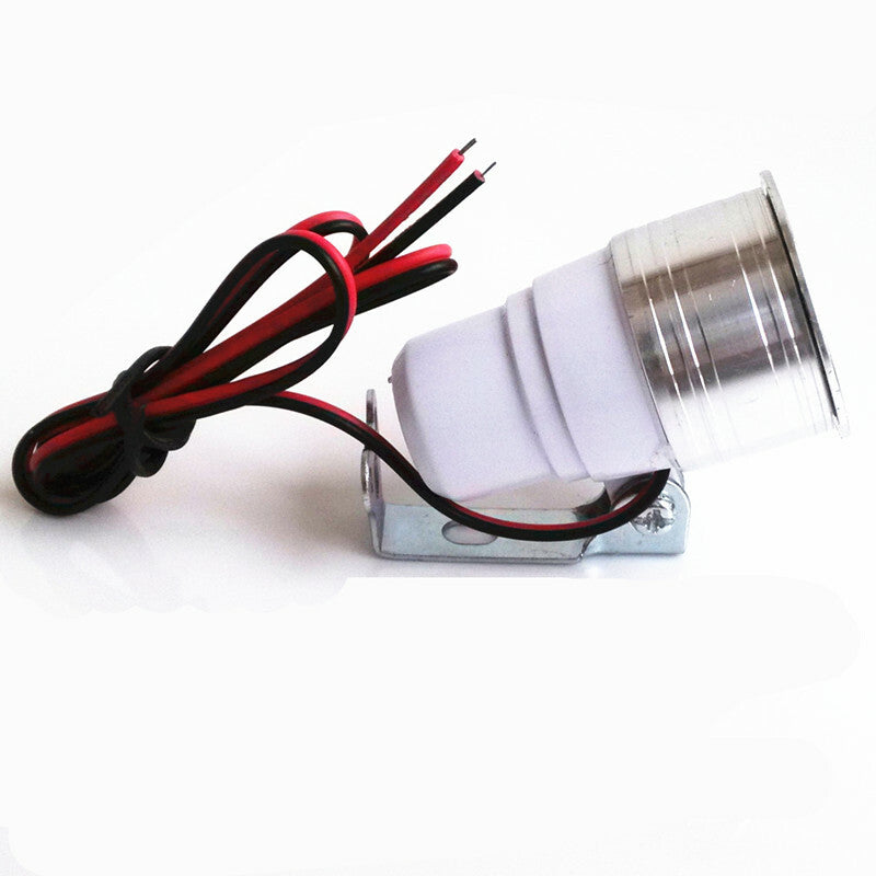 Motorcycle Chassis LED Atmosphere Lamp Flash Strobe Light Decoration Red Signal