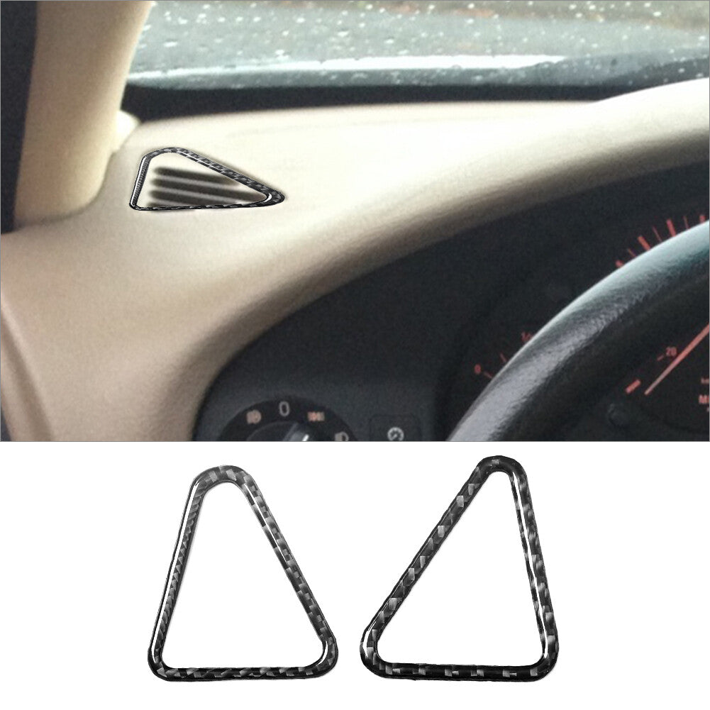 35X Carbon Fiber Full Interior Kit Cover Trim for BMW 5 Series E39 M5 1998-2003