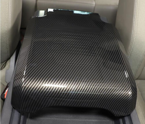 Carbon Pattern Armrest Box Cover for Land Rover for Defender 2020-2023Middle Console