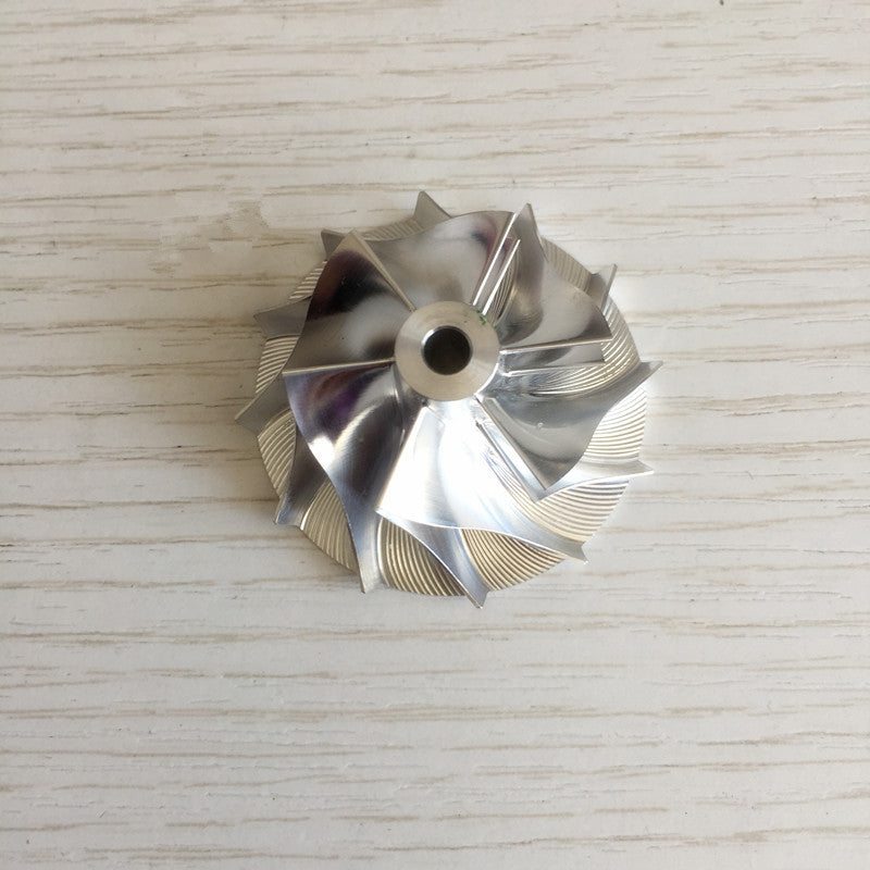 TD025 6T 6+6 Blade 29.07/39.98 mm Performance Turbine Billet Compressor Wheel