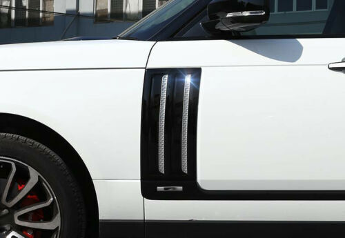 for Rover for Range Rover L405 2013-2021 3D Door Side Fender Vent Grille Trim Cover