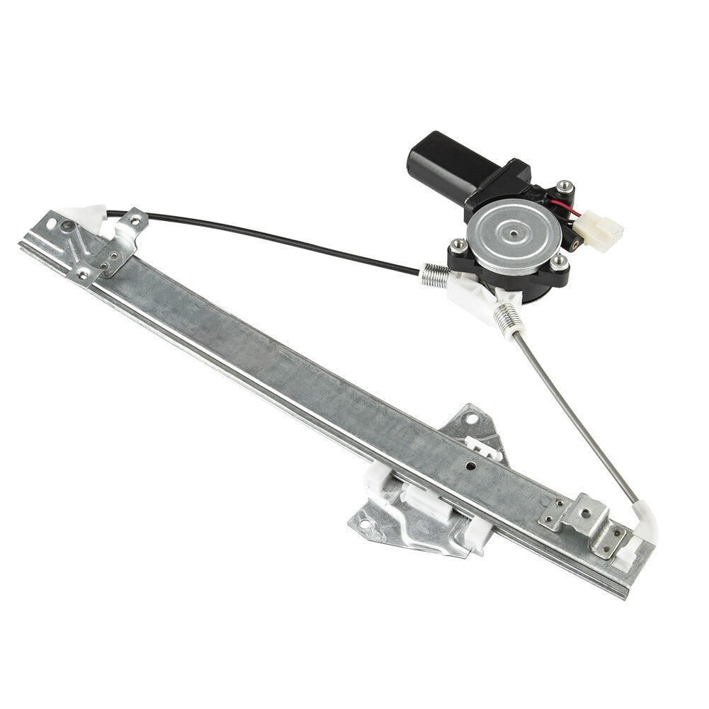 Left rear window adjuster and motor assembly for Mitsubishi Montero 1992 - 1996