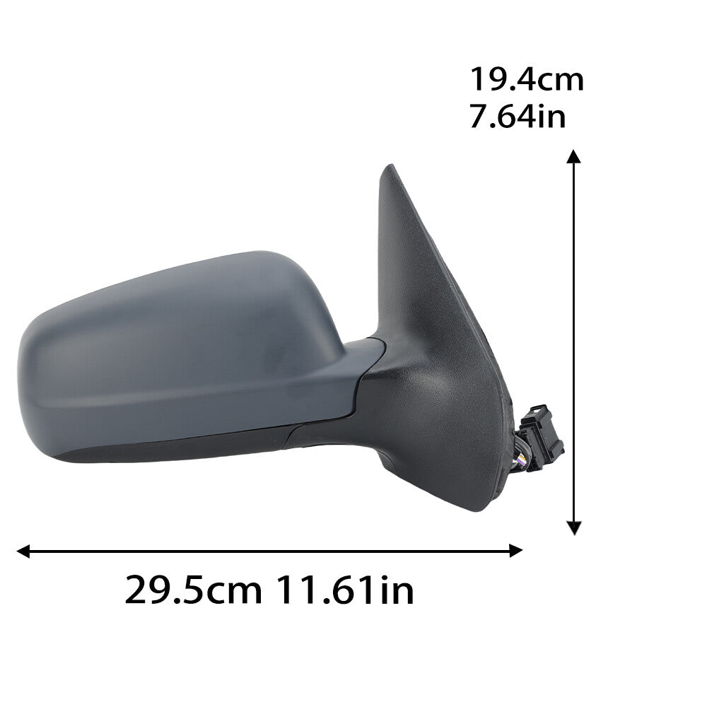 F¨¹r for VW for Golf 4 MK4 99-06 Au?enspiegel R¨¹ckspiegel Beheizt Rechts 1J1857508K01C