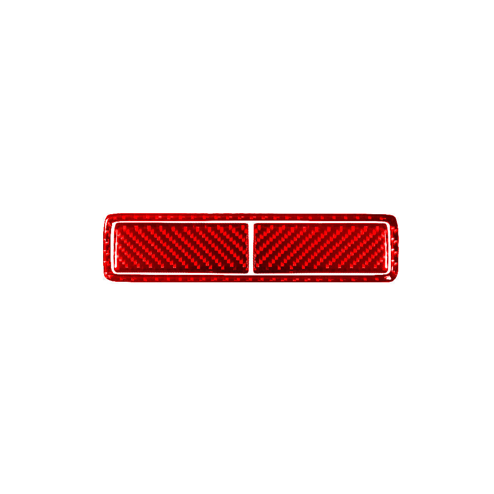 Red Rear Armrest Trim Panel for Mercedes-Benz CLA 2014-2018/GLA 2015-2018