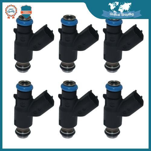 6x Fuel Injectors for Hyundai Veracruz 2007-2012 3.8L V6 for Kia Sedona 35310-3C000