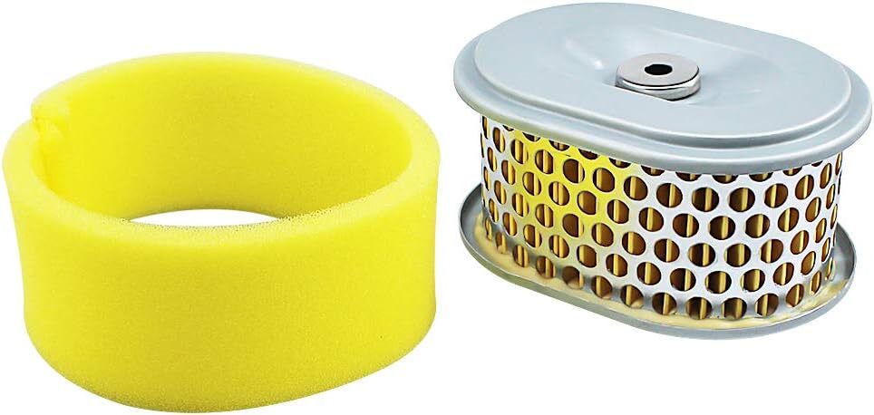 Air Filter for Honda GX110 GX120 John Deere180 220 260 3.5 4HP AM123909 MIU11464
