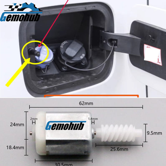 Fuel Filler Cap Actuator Motor For 15-22 for LEXUS NX200 NX200T NX300H