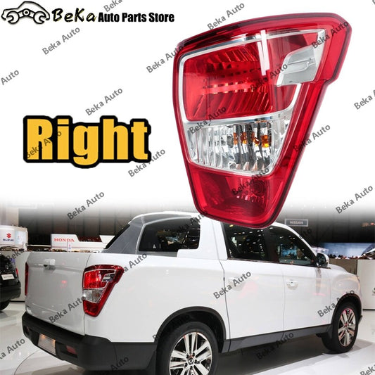 Right side Rear Tail Light Brake Stop Lamp for Ssangyong Musso 2018 2019 2020