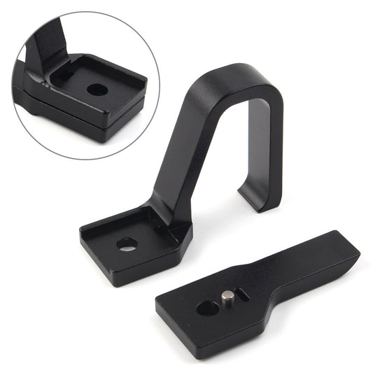 Black Front Brake Cable Clamp Line Guide for Yamaha YZ125 YZ250 YZ250F YZ80 85