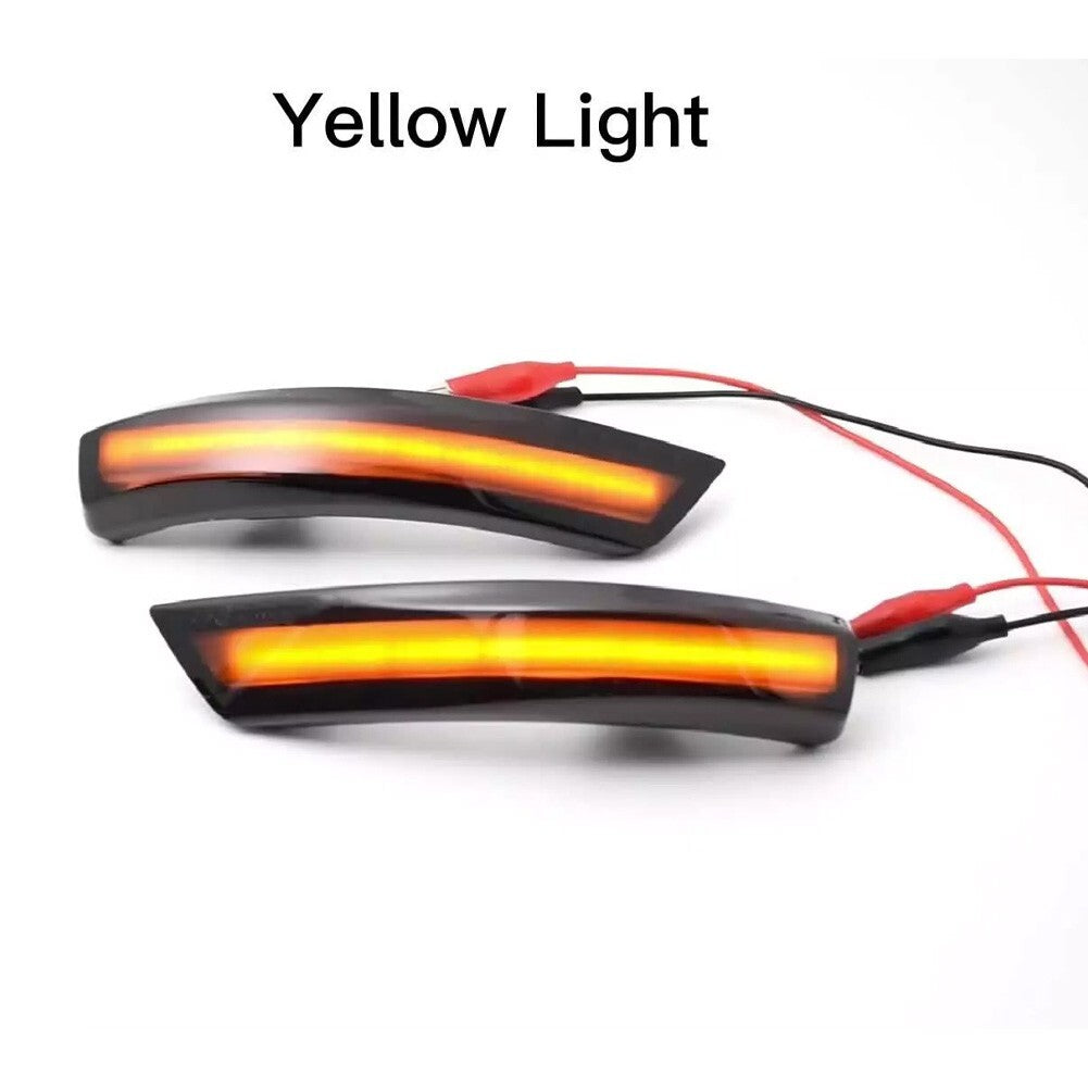 for Ford Focus 2008-2018 for Mondeo MK4 LED Side Mirror Turn Signal Light new