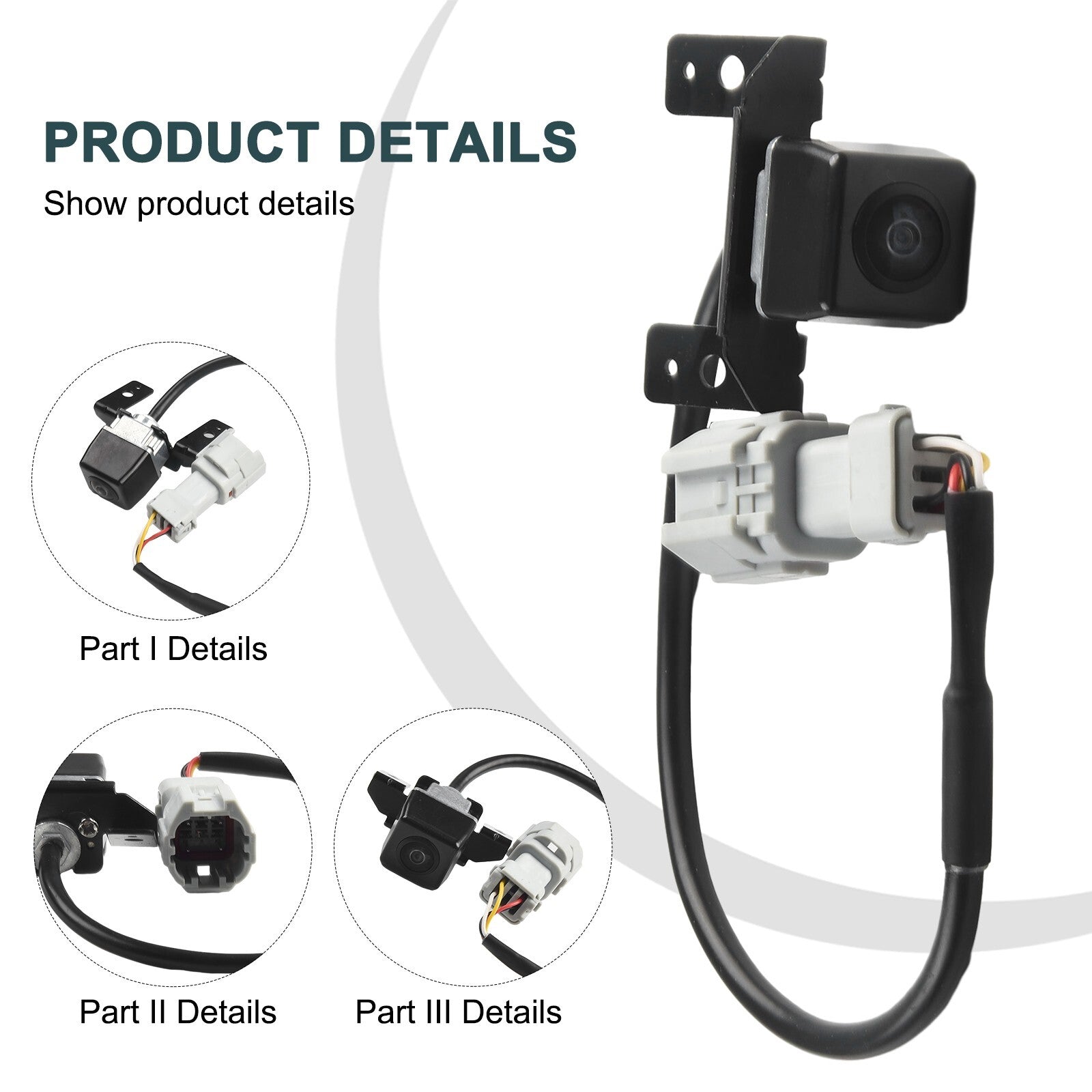 for Hyundai Sonata 2011-2015 Rear View Backup Camera Parking Aid 95760-3S102