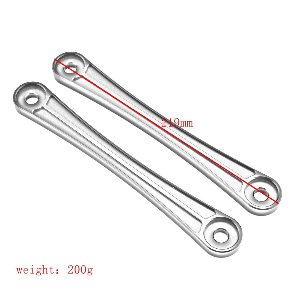 CNC Aluminum for Kawasaki H2 SX 2018-21 Motorcycle Lowering Link Kits 30mm