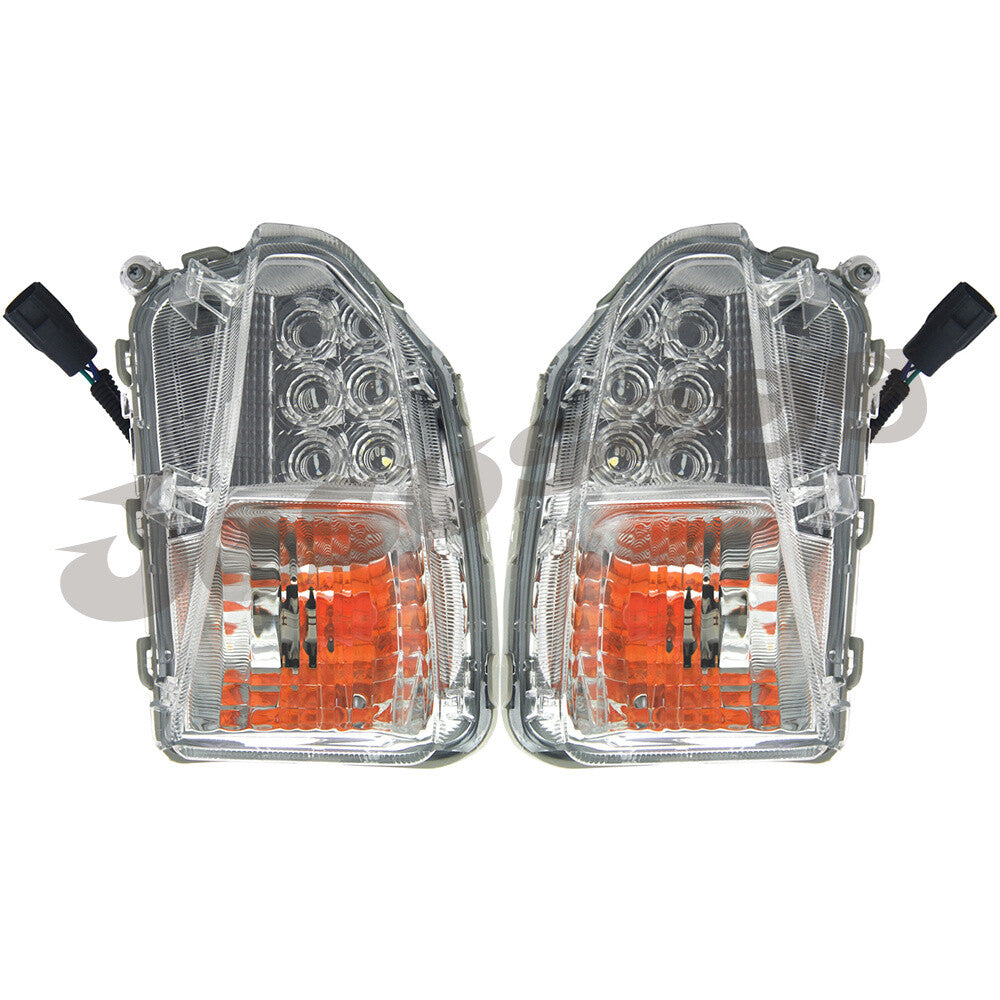 LHRH LED Turn Signal Light Daytime Running Lamp For 2013 2014 2015 for Toyota Prius