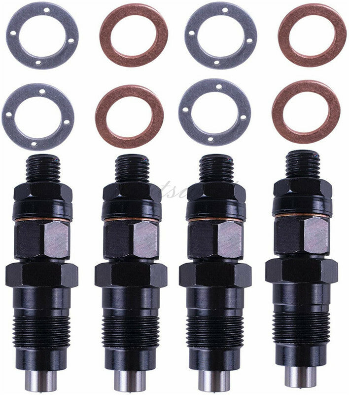 4PCS 4M40 4M40T Engine Fuel Injector for Mitsubishi Delica Spacegear Pajero 2.8L