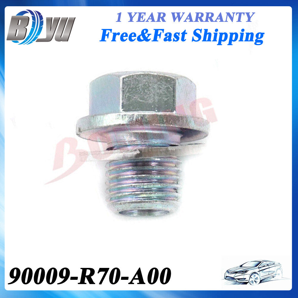 Drain Sump Bolt Plug 90009R70A00 for Honda for Civic MK3 MK5 MK7 Accord MK6