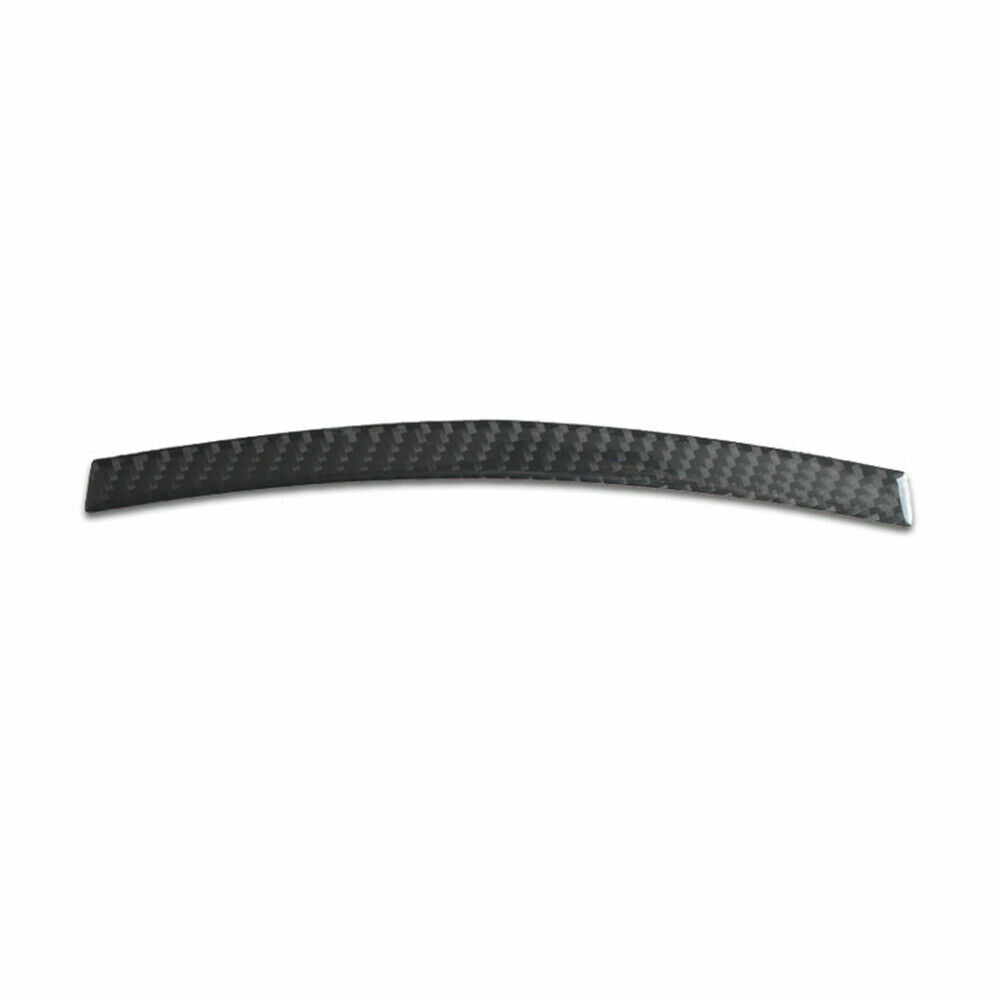 Carbon fiber interior GPS navigation panel trim fits the for Cadillac ATS 2013 - 19