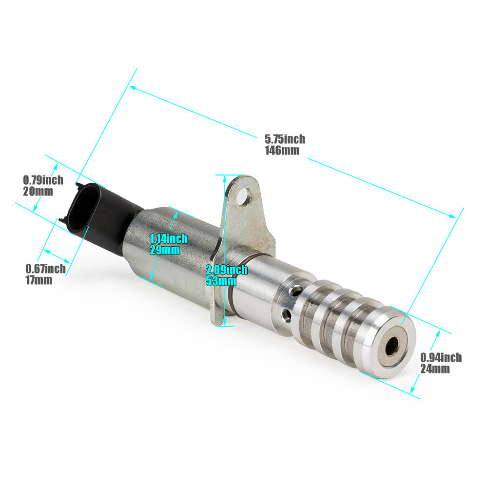 12615873 VVT Variable Valve Timing Solenoid Valve Actuator for Chevrolet for GMC (Honma-)