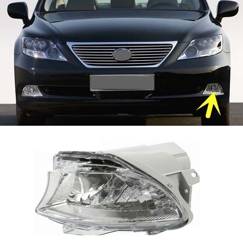 Left Side LX2594108 Front Bumper Fog Light Lamp No Bulbs for Lexus LS 2006-2010