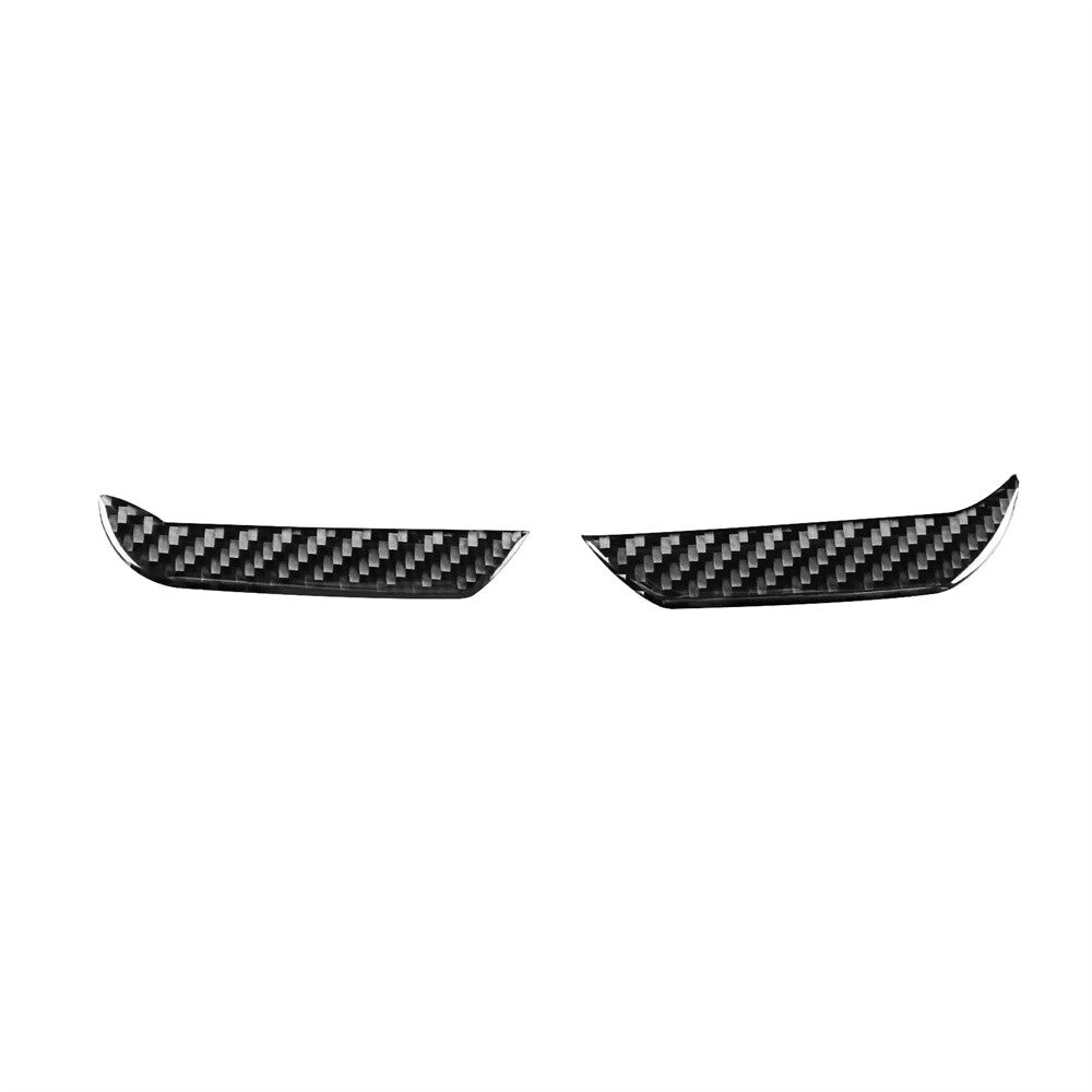 Carbon Fiber Console Side Decorative Cover Trim for Toyota 4Runner 2010-2020