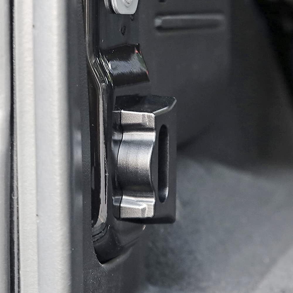 Tailgate latch stop bumper tailgate limiter applicable to 2018-2021 for Jeep for Wrangler JLU