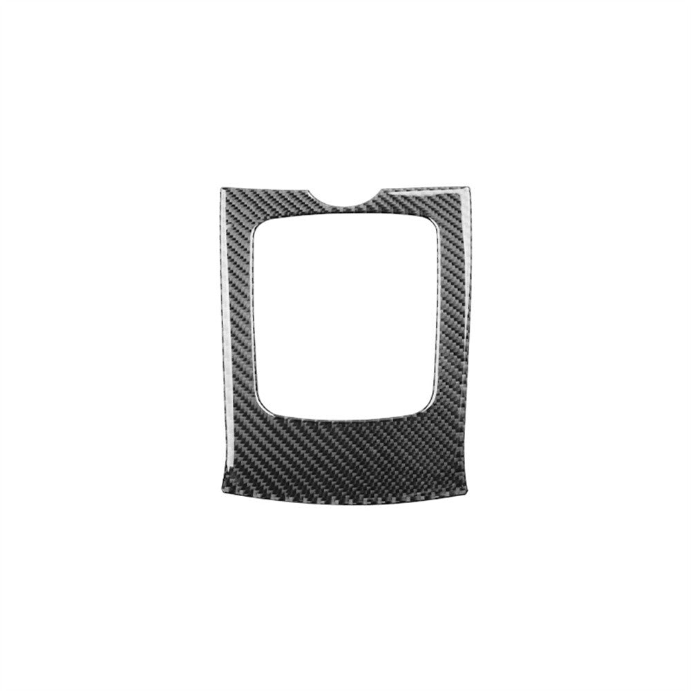Carbon Fiber Gear Shift Outer Frame Cover Trim Fit for Toyota for Corolla 2007-2013