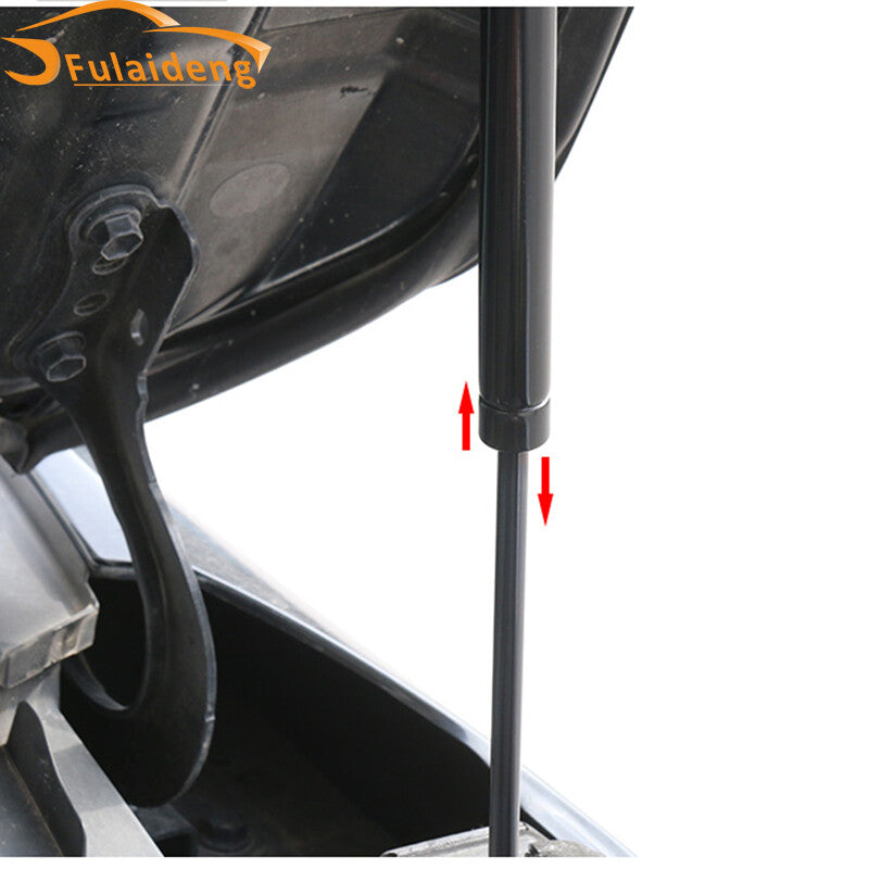 2pc for Toyota for Corolla 2014-2018 FRONT COVER HYDRAULIC STRUT SHOCKS LIFT SUPPORT