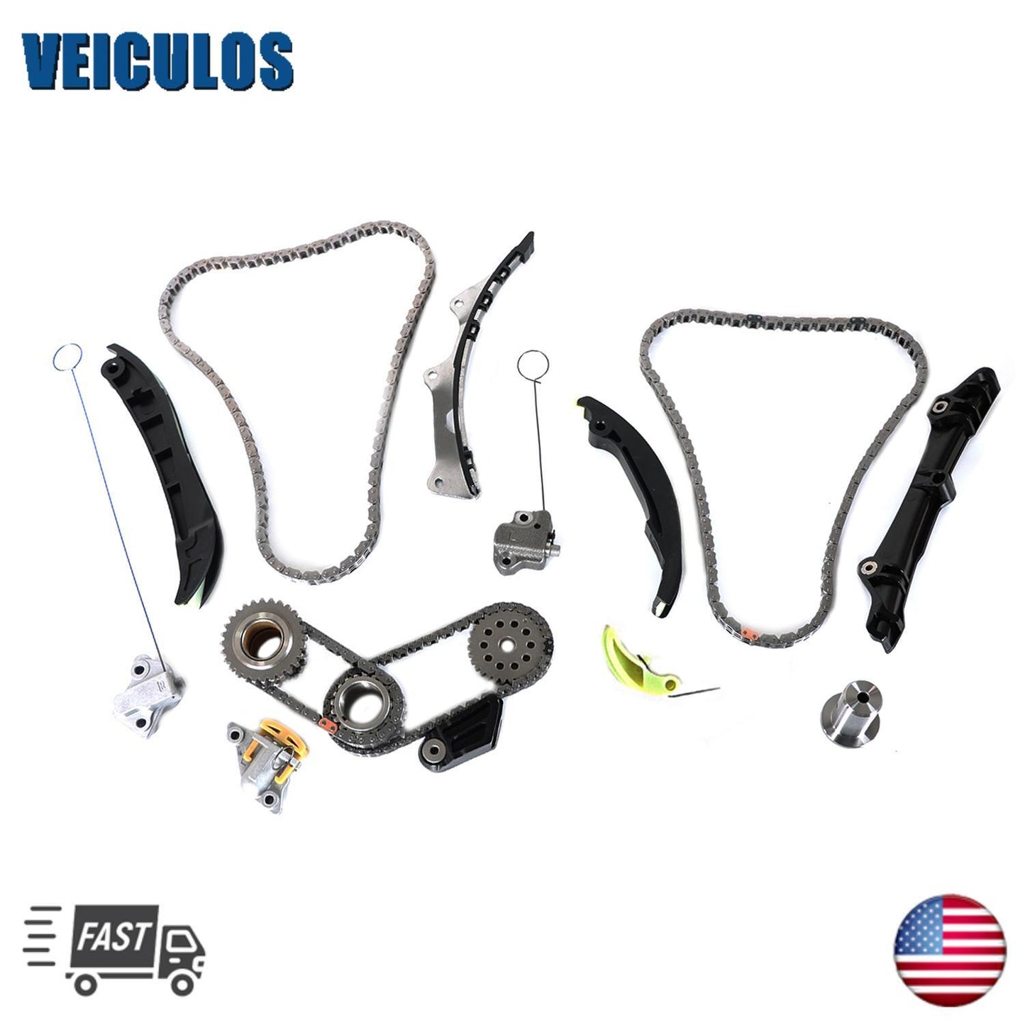 Timing Chain Kit For 2011-15 for Chrysler for Dodge Charger for Jeep for Ram 1500 3.6L Pentastar