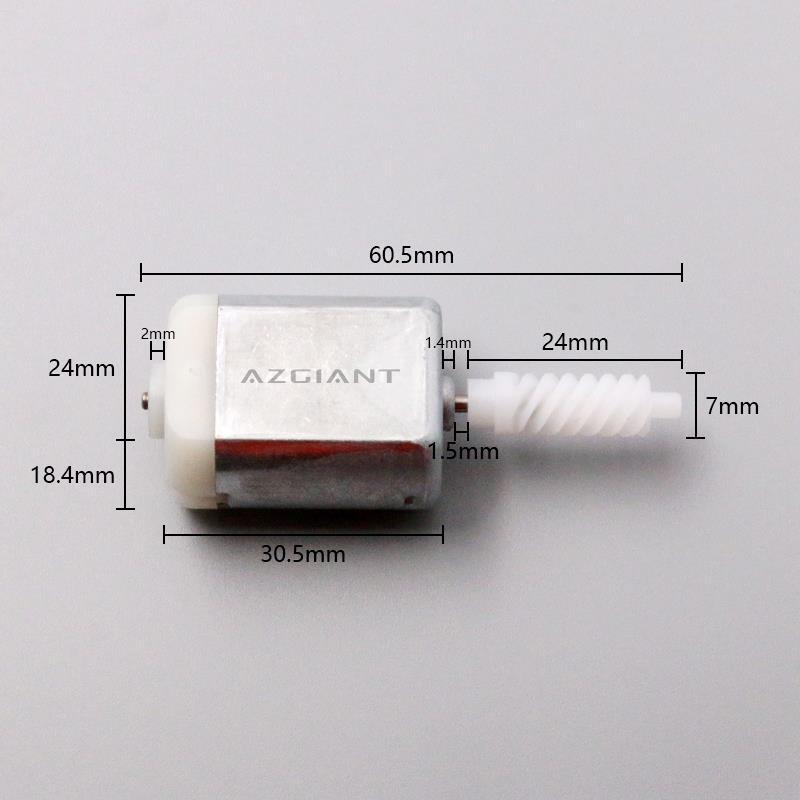 Door lock actuator motor 69120 - 42080 BSS00066, suitable for Toyota RAV4, XA20, MK2, 2001-2005.