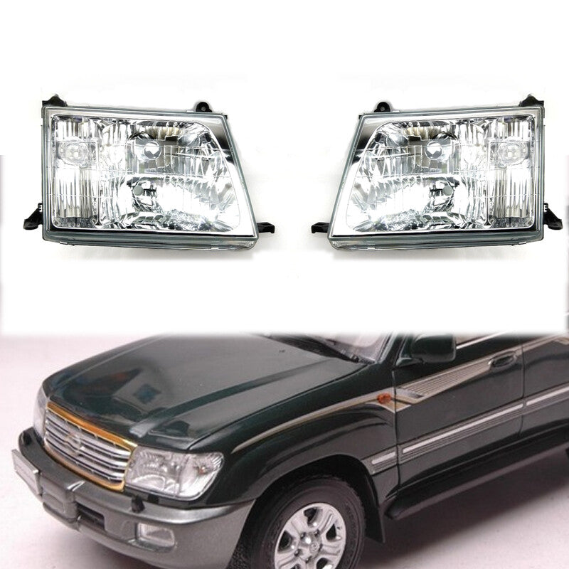 1 Pair for for Land Cruiser LC100 4500 4700 98-05 Front lighting lights fog lamp