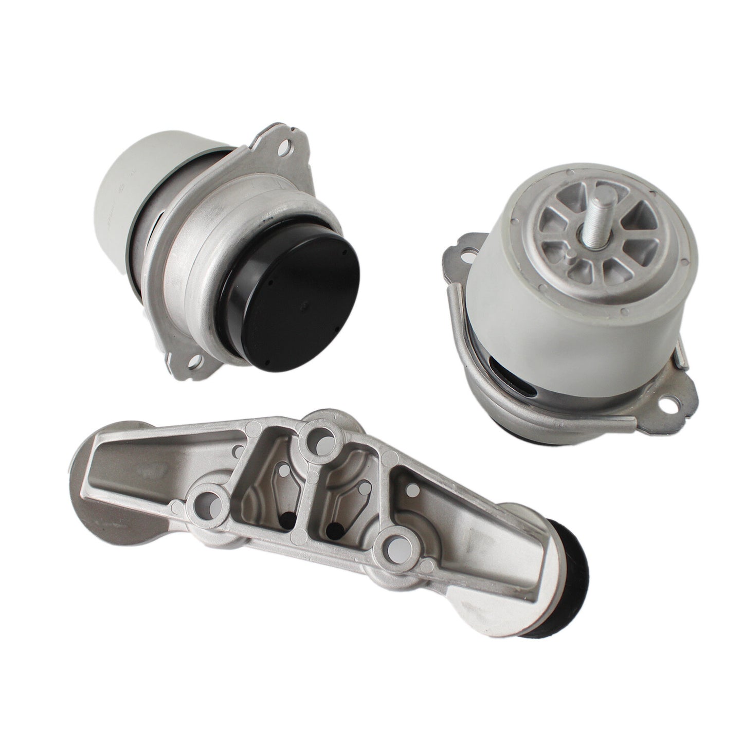 3PCS Engine Motor Mounting Transmission Mount For 3.0L for Porsche for Panamera 970 2012