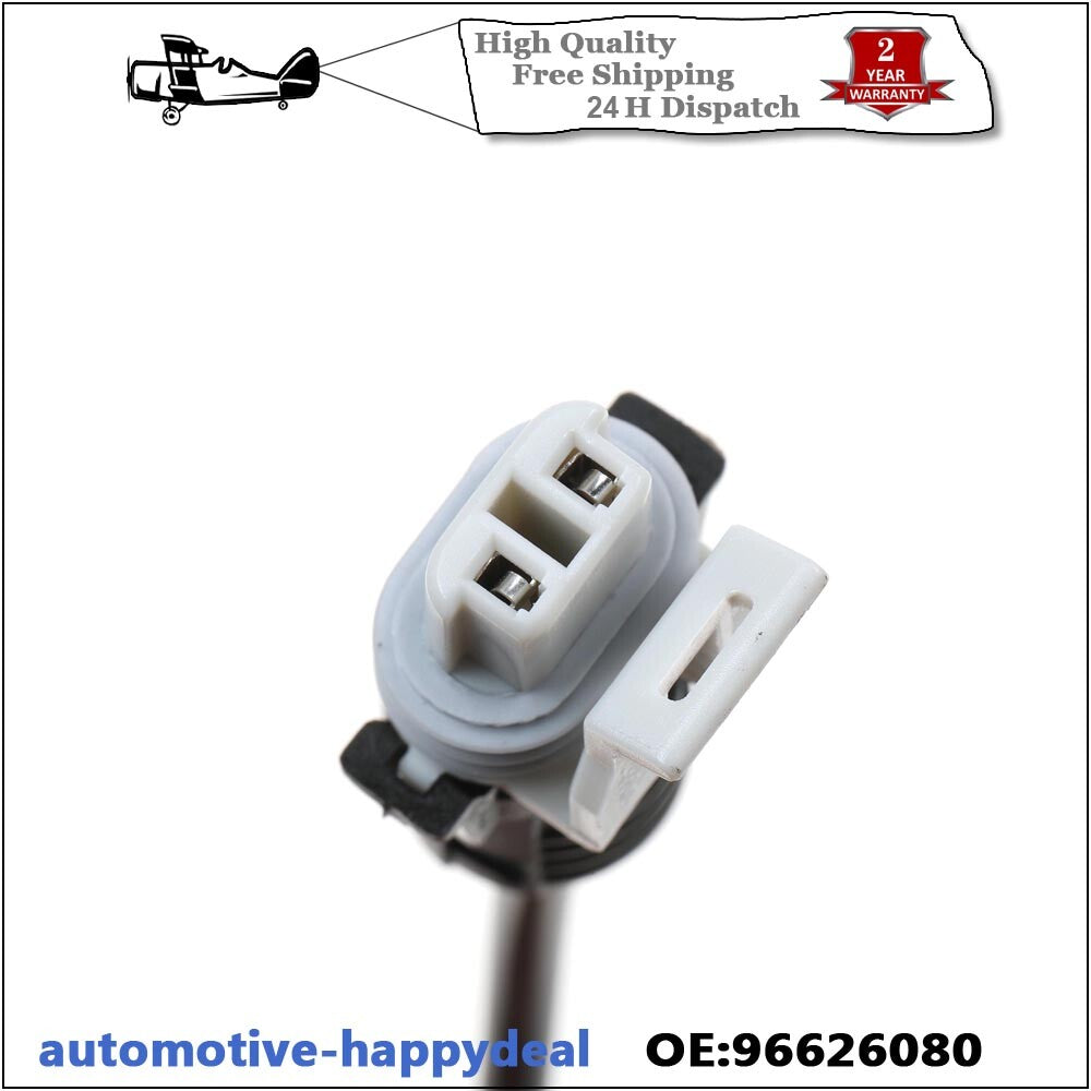 2X ABS SPEED SENSOR REAR LEFT RIGHT for CHEVROLET CAPTIVA for VAUXHALL for OPEL ANTARA