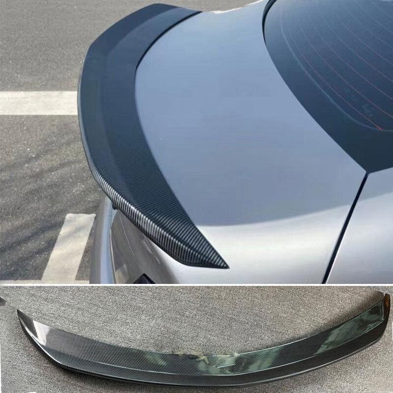 for Cadillac CT5 CT5-V Blackwing 2020-2023 Carbon Fiber Rear Trunk Spoiler Wing