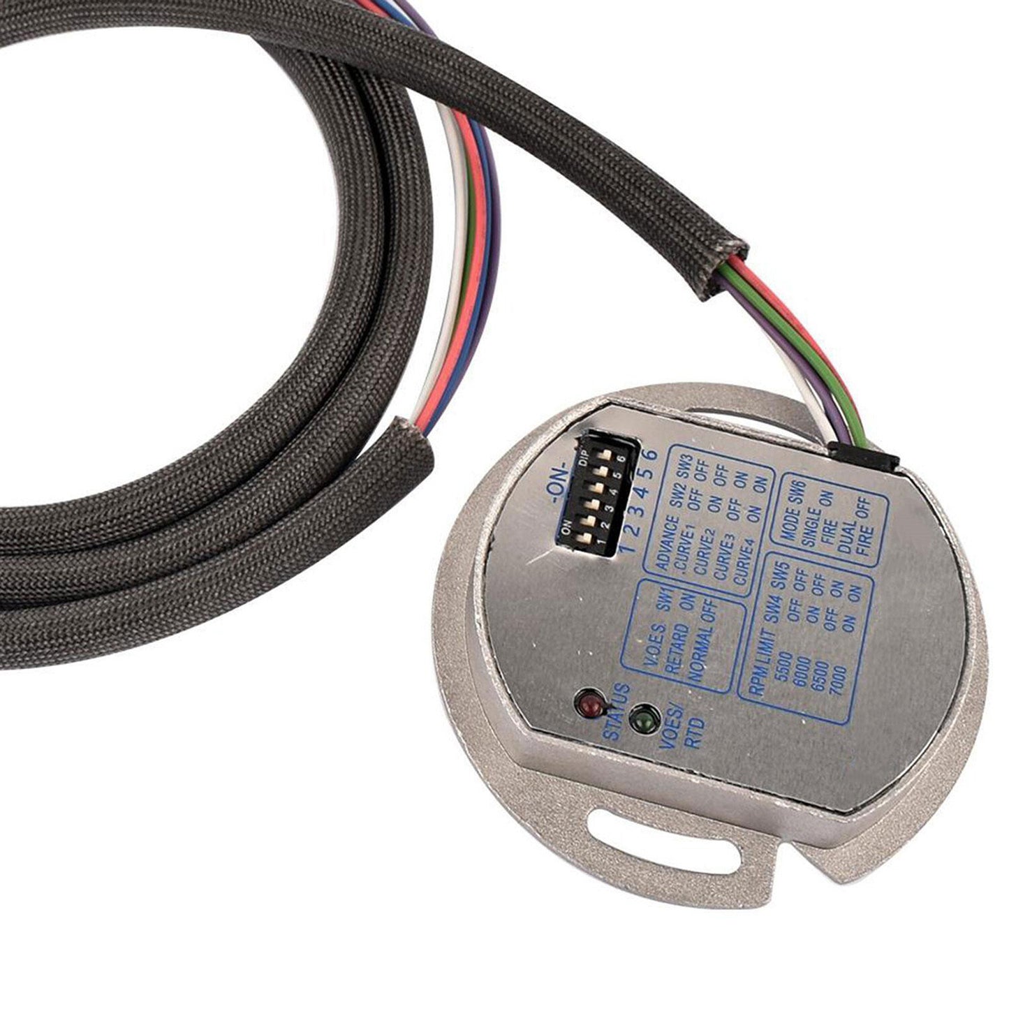 Single Fire Motorcycle Programmable Ignition Module fits for Harley Dyna 53-644