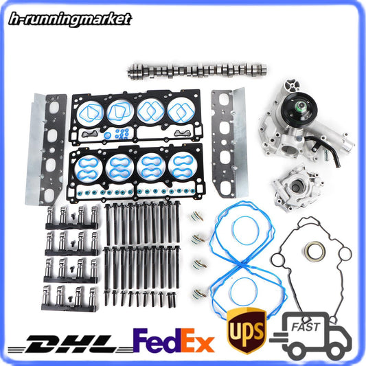 For 2009-2019 for Dodge for RAM 1500 5.7L V8 HEMI NON MDS Lifters Kit Cam Oil Water Pump