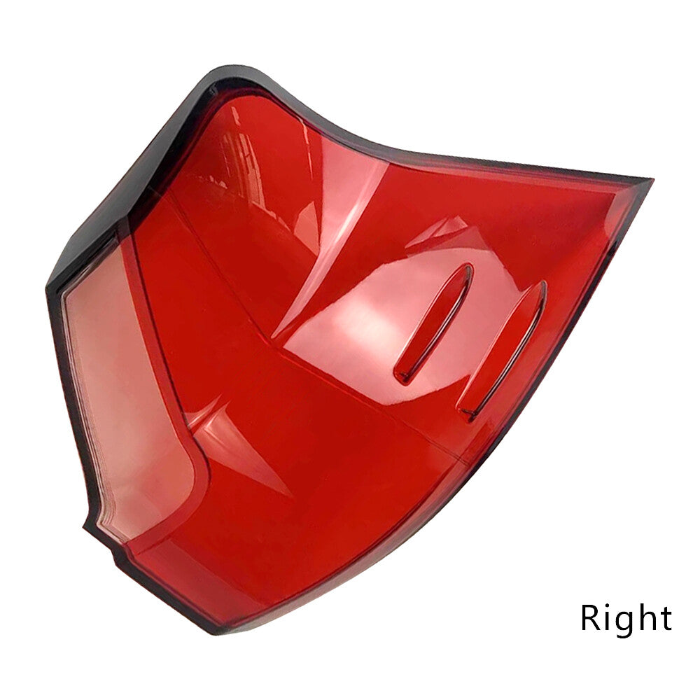 2x Rear Left Right Outer Tail Light Lens Shell Red Fits For LX570 2016-2021