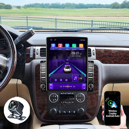 Android Auto Carplay for GMC Yukon Denali 2007-2014 Car Stereo Radio GPS Screen