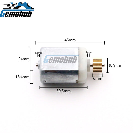 30612856 9483311 Fuel Filler Cap Actuator Motor For 1995-2004 for Volvo S40 V40