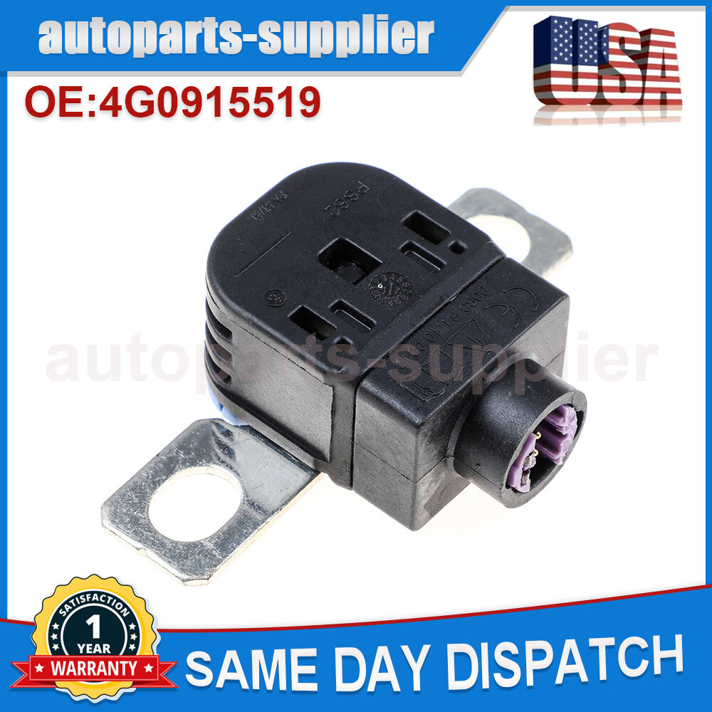 Battery current sensor Pyrofuse Pyroswitch 4G0915519 suitable for Audi A6 Q7 and for Volkswagen Touareg.