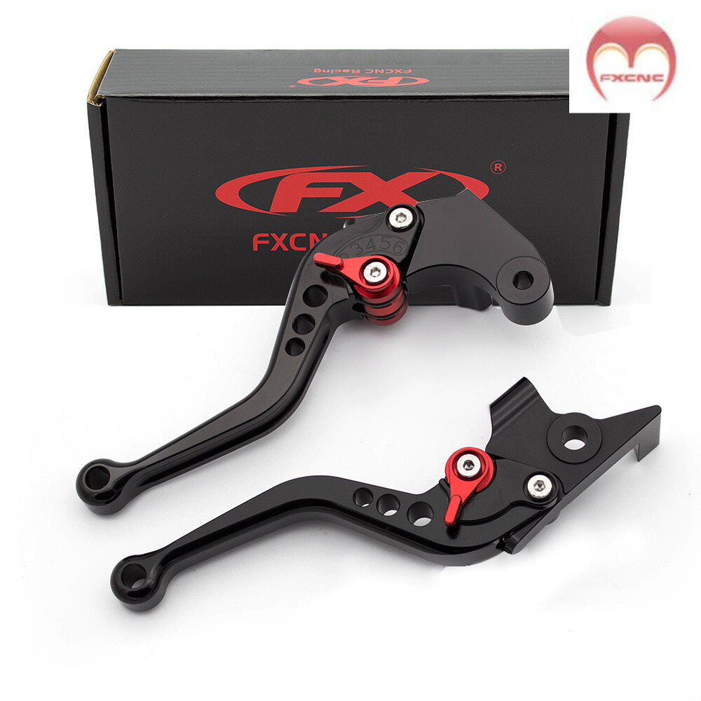 CNC adjustable brake clutch lever suitable for Yamaha XT125X XT125R 2005-2008 2007 2006