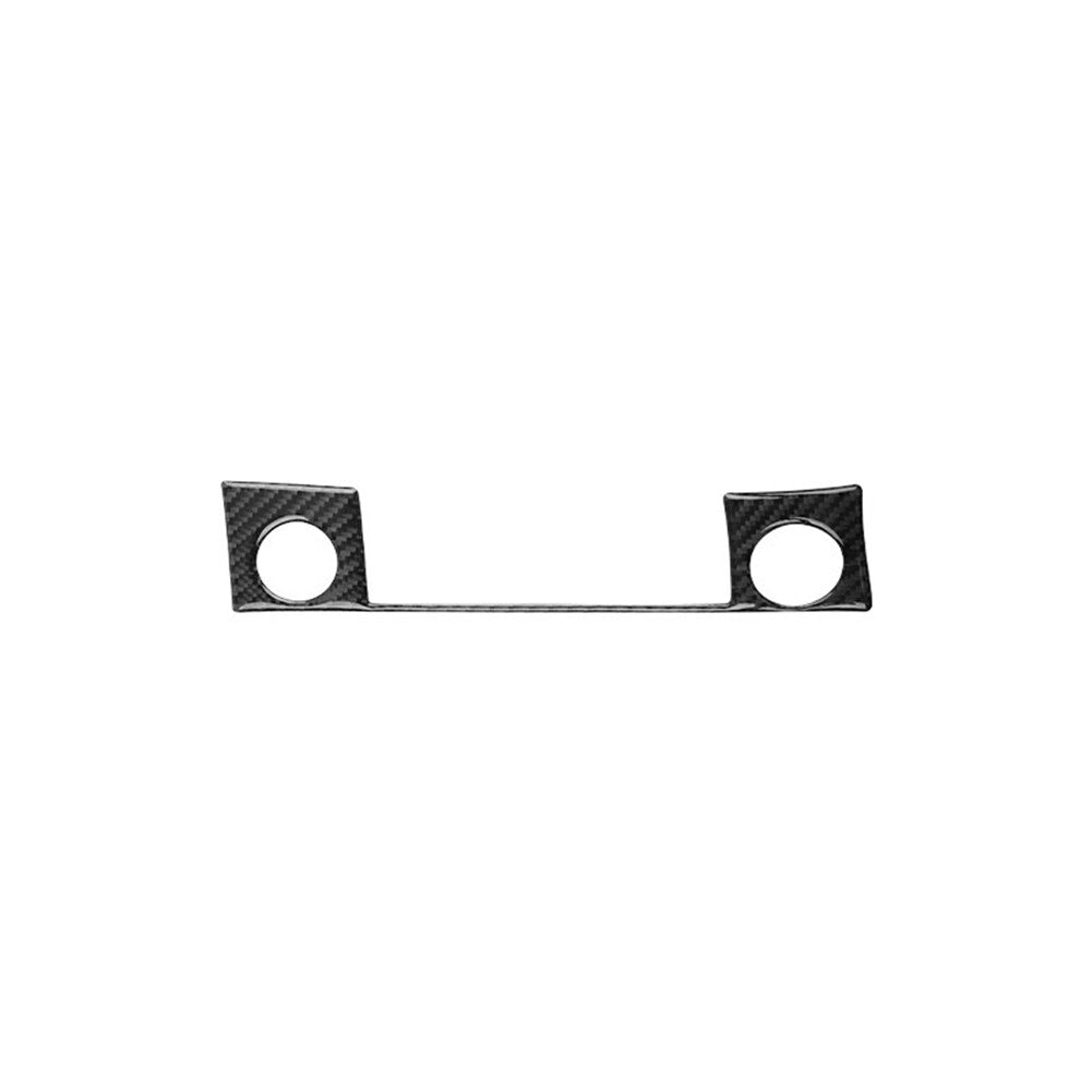Carbon Fiber Engine Start Button Panel Sticker Trim for Audi Q5 SQ5 2018-2021