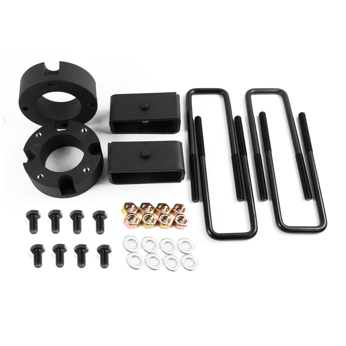 3 Front and 2 Rear Leveling Lift Kit Fit For Tundra 2WD 2X2 4WD 4X4 2007-2021