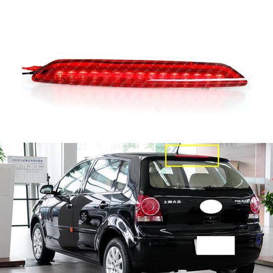 Third Brake Lamp High-Mount Stop Light for VW Polo 9N 2002-2010 6Q6945097 5PC