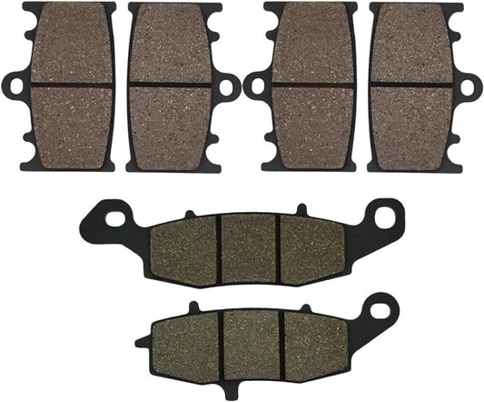 Front Rear Brake Pads for Kawasaki VN1700 VN 1700 Vulcan 1700 Voyager 2009-2016
