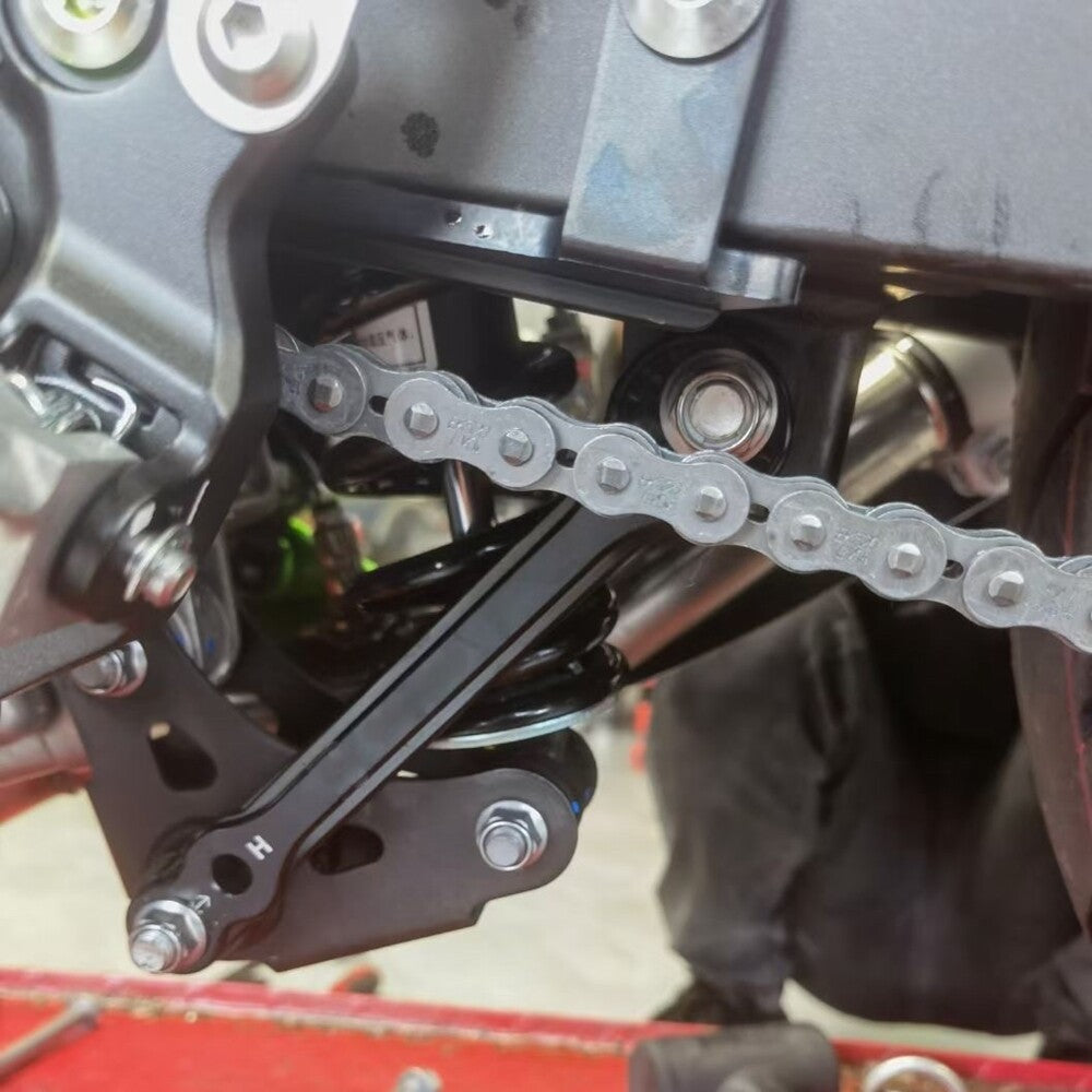 Aluminum Lowering Link Kits for Kawasaki Ninja400 Z400 14-23 Ninja250 Z250 13-23