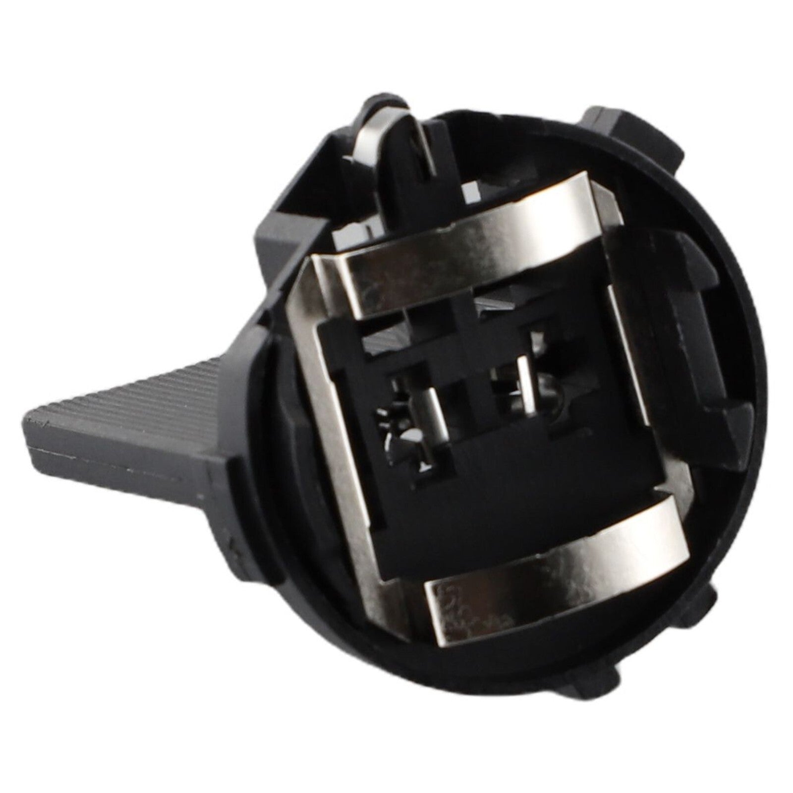 2-Piece H7 Headlight Bulb Socket Mount Bracket Adapter for Mercedes-Benz