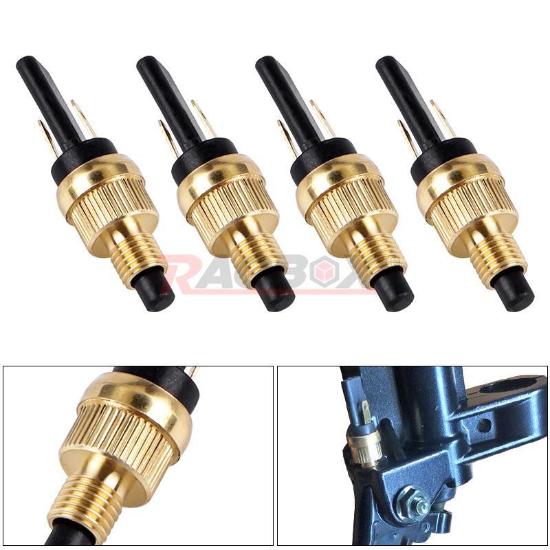 6mm Copper Motorcycle Brake Light Tail Light Front Rear Brake Clutch Switch ATV