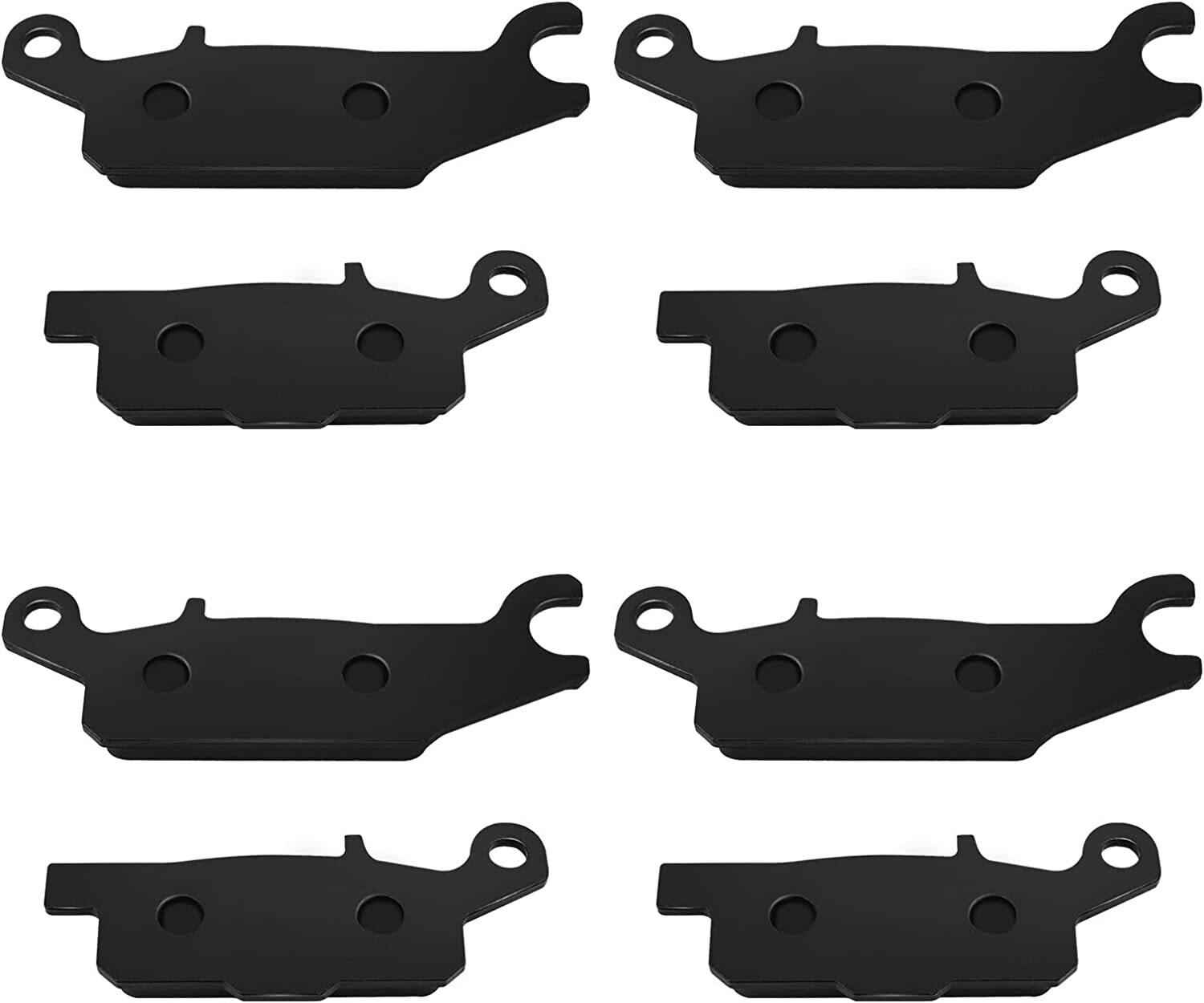 Brake Pads for Yamaha Grizzly 550 YFM550FG 4x4/700 YFM700FG YFM700FGP 4x4
